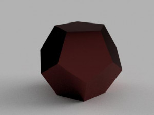 Complex geometric shapes 3D print model Model Cetak 3D