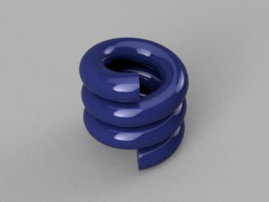 Complex geometric shapes 3D print model Model Cetak 3D