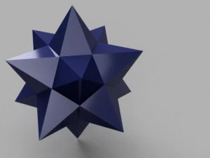 Complex geometric shapes 3D print model 3D Print Model