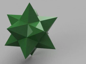 Complex geometric shapes 3D print model 3D Print Model