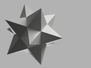 Complex geometric shapes 3D print model 3D Print Model