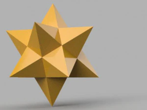 Complex geometric shapes 3D print model 3D Print Model
