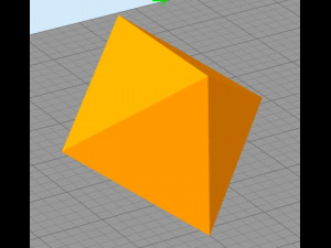 Complex geometric shapes 3D print model Model Cetak 3D