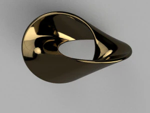 Three-dimensional shapes of complex shapes 3D print model 3D Print Model