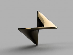 Three-dimensional shapes of complex shapes 3D print model 3D Принт Модель