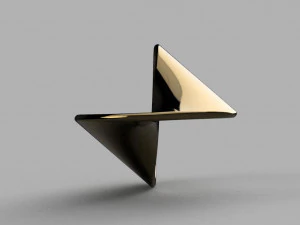 Three-dimensional shapes of complex shapes 3D print model 3D Print Model