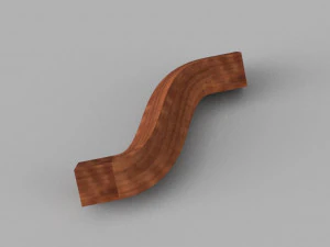 Three-dimensional shapes of complex shapes 3D print model 3D Print Model