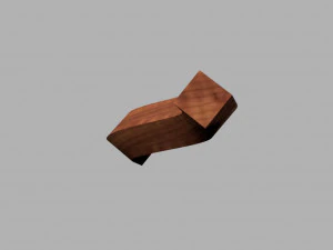 Three-dimensional shapes of complex shapes 3D print model 3D Print Model