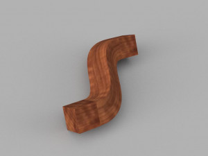 Three-dimensional shapes of complex shapes 3D print model 3D Принт Модель