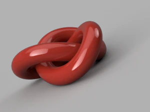 Three-dimensional shapes of complex shapes 3D print model 3D Print Model