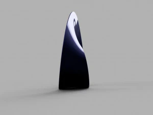 Three-dimensional shapes of complex shapes 3D print model 3D Print Model