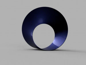 Three-dimensional shapes of complex shapes 3D print model 3D Print Model