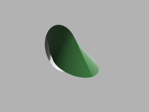 Three-dimensional shapes of complex shapes 3D print model 3D Print Model