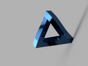 Three-dimensional shapes of complex shapes 3D print model 3D Print Model