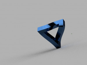 Three-dimensional shapes of complex shapes 3D print model 3D Принт Модель