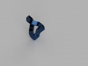 Three-dimensional shapes of complex shapes 3D print model 3D Print Model