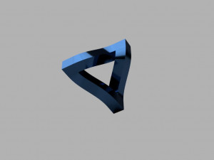 Three-dimensional shapes of complex shapes 3D print model 3D Принт Модель