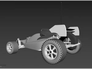 oyuncak araba 3D Model