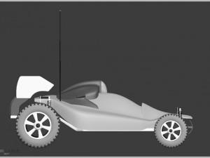 toy car 3D Model