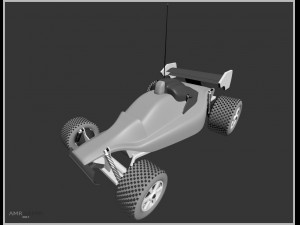 toy car 3D Model