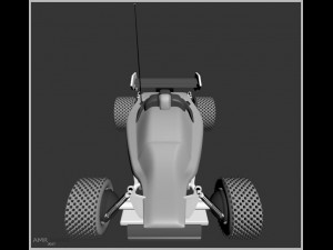 toy car 3D Model