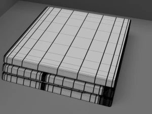 non copyright ps4 pro 3D Model