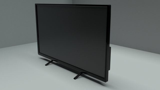 tv 3Dモデル .c4d .max .obj .3ds .fbx .stl .blend