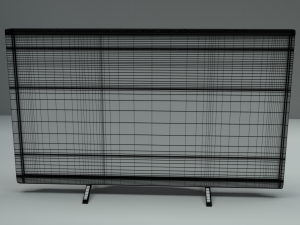 tv 3Dモデル