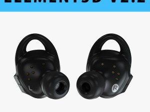 e3d - samsung gear iconx 2018 3D मॉडल
