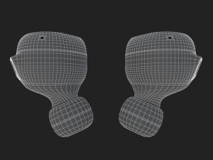 e3d - samsung gear iconx 2018 Modello 3D