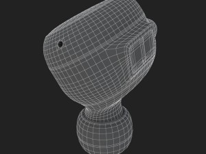 e3d - samsung gear iconx 2018 Modello 3D