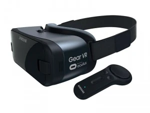 e3d - samsung gear vr controller for galaxy note 8 model 3D Model