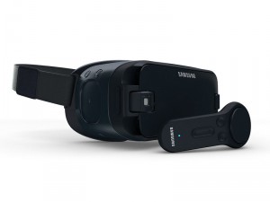 e3d - samsung gear vr controller for galaxy note 8 model 3D मॉडल
