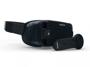 e3d - samsung gear vr controller for galaxy note 8 model 3D Model