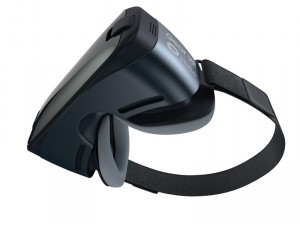 e3d - samsung gear vr controller for galaxy note 8 model 3D मॉडल