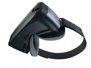 e3d - samsung gear vr controller for galaxy note 8 model 3D Model