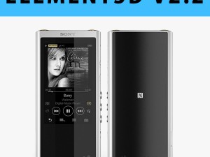 e3d - sony walkman nw-zx300 mp3 players 3d Modelo 3D