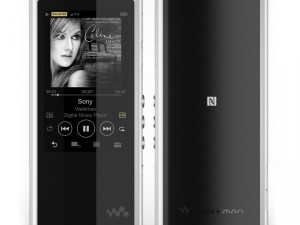 e3d - sony walkman nw-zx300 mp3 players 3d 3D Model