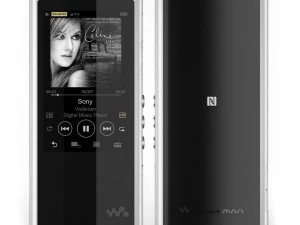 e3d - sony walkman nw-zx300 mp3 players 3d 3D Model