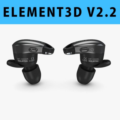 e3d sony 1000x wireless noise canceling headphones 3D in 3DExport