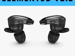 e3d - sony 1000x wireless noise canceling headphones Modelo 3D
