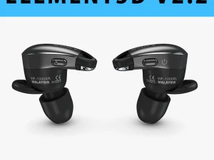 e3d - sony 1000x wireless noise canceling headphones 3D Model