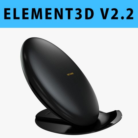 e3d - samsung fast charge convertible 3D Model .c4d .max .obj .3ds .fbx .stl .blend 