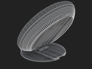 e3d - samsung fast charge convertible 3D Model