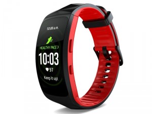 e3d - samsung gear fit2 pro model 3D Modell