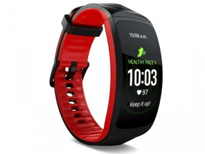 e3d - samsung gear fit2 pro model 3D Model