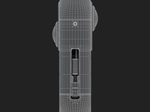 e3d - insta360 one action camera 3d Modèle 3D