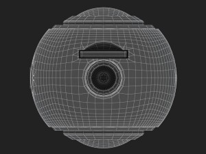 e3d - insta360 one action camera 3d Modèle 3D