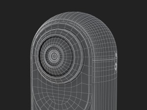 e3d - insta360 one action camera 3d Modèle 3D