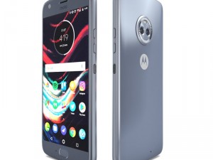 e3d - motorola moto x4 sterling blue 3d 3D Model